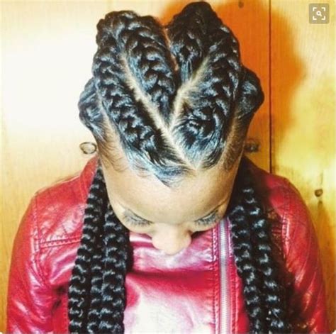 Jumbo Cornrow Braids Are A Thing Check Out 12 Women Rocking Out To
