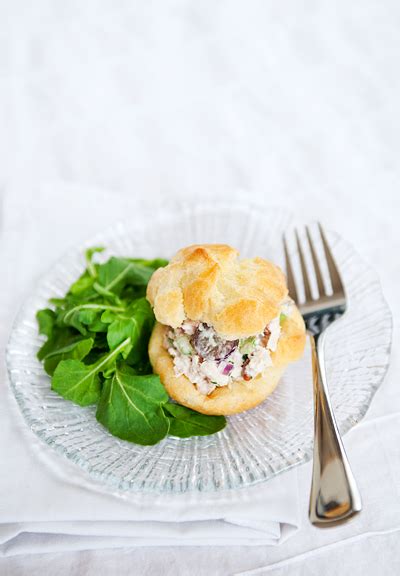 Chicken Salad Puffs Recipes Use Real Butter