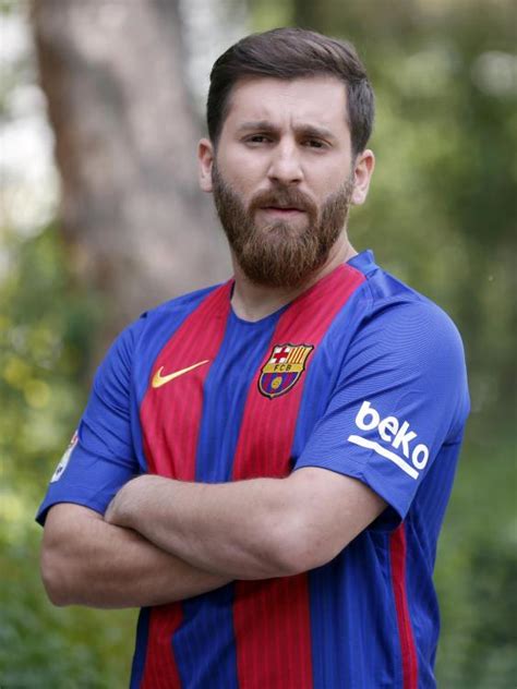 Lionel andrés leo messi (born 24 june 1987) is an argentine footballer who currently plays for fc barcelona and the argentina national team. Lionel Messi lookalike almost ends up in Iranian prison ...
