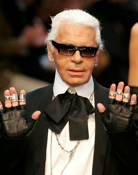 Karl Lagerfeld At 80 Top Quotes From Fashions Bitchiest Man Ibtimes Uk
