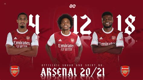 Arsenal 2021 Jersey