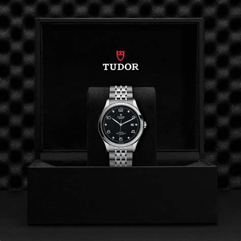 Tudor 1926 Watch Steel Diamond Black Dial Bracelet 41mm M91650 0004