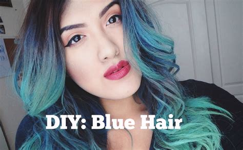 How To Get Blue Hair Spefashion