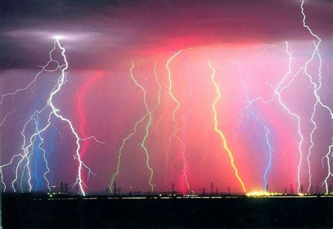 Rainbow Lightning Myconfinedspace