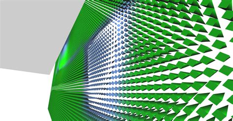 Real time visualization of 3D vector field with CUDA: Visualization using glyphs - MarekFiser.com