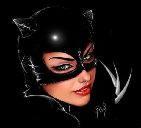 Cat Woman By Fedo Dedo On Deviantart Catwoman Comic Catwoman