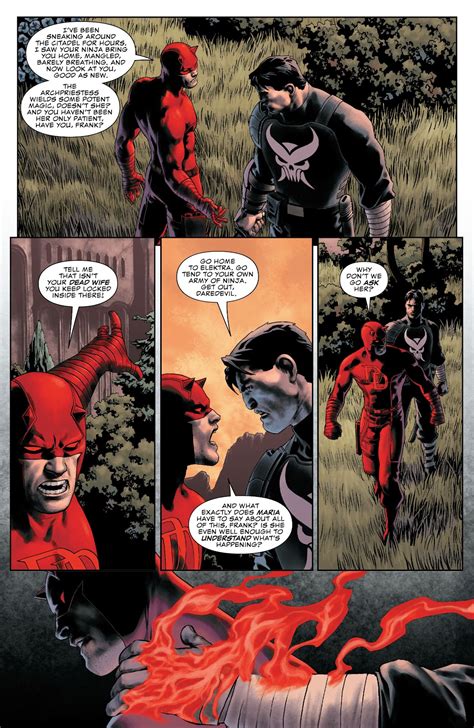 The Punisher The Hand Vs Daredevil Comicnewbies