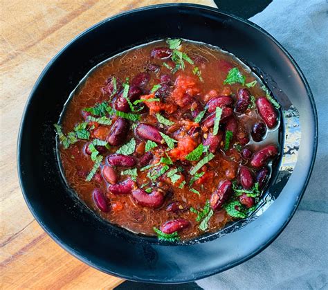 Mexican Kidney Bean Stew Broth And Co