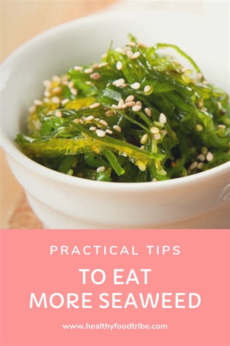 8 Ways To Add Seaweed To Your Diet Healthy Food Tribe Raw Food Diet