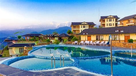 rupakot resort pokhara nepal 5 star hotel youtube