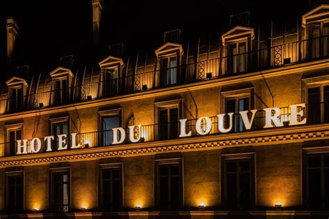 Hotel Du Louvre Foto And Bild Europe France Paris Bilder Auf