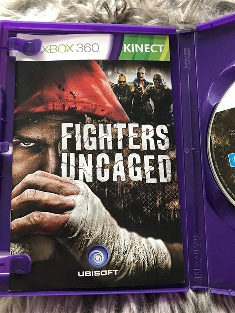 FIGHTERS UNCAGED XBOX 360 KINECT PAL VIDEO GAME COMPLETE EBay