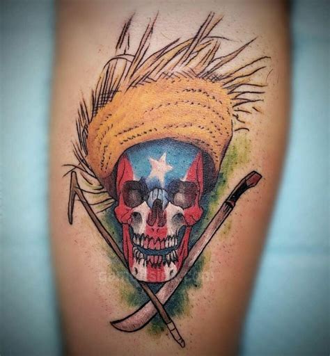 Top Tattoos Puerto Rican Designs In Cdgdbentre