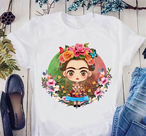 Camiseta Frida Kahlo Elo7 Produtos Especiais