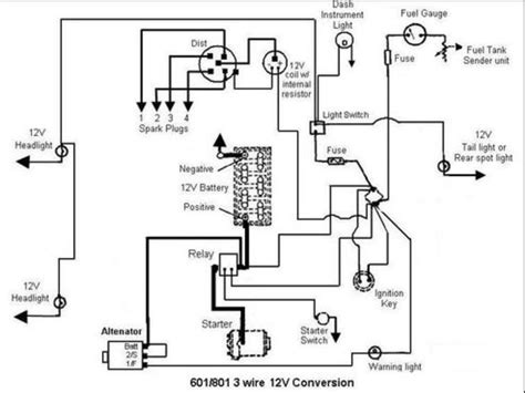 12v Ford 8n 12 Volt Conversion Wiring Diagram 269463 Jossaesipu5hp