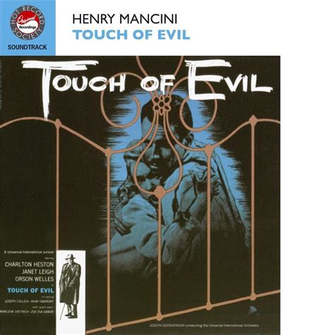 film music site touch of evil soundtrack henry mancini hot record society 2010