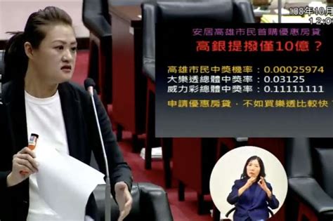 You have to improve your crop. 高閔琳痛批「安居高雄市民首購優惠房貸」 都發局:普受好評-風傳媒