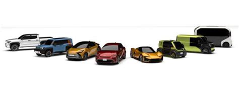 Toyota Ev Strategylifestyle Concept Range 1 Paul Tans Automotive News