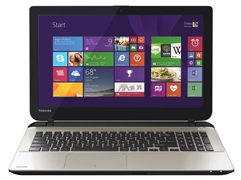 Toshiba Satellite L50 B 1td Notebook Review Update