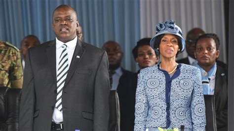 Botswana Inaugurates New President Masisi In Smooth Handover