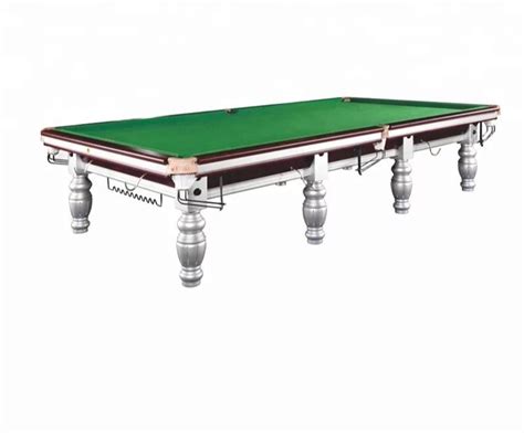 Tanishq Billiards Wooden And Slates Billiard 12ft Snooker Table Size 12 10 9 8 7 Model