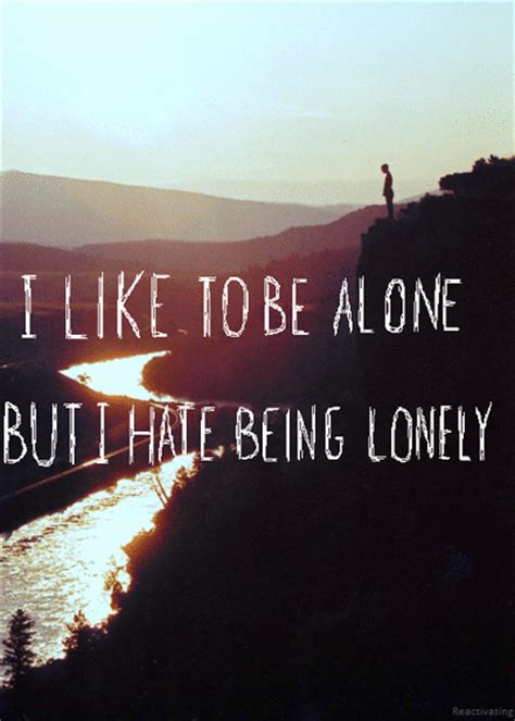 Quotes About Being Alone Sad Really Quotesgram