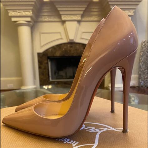 Christian Louboutin Shoes Christian Louboutin So Kate Nude Size37