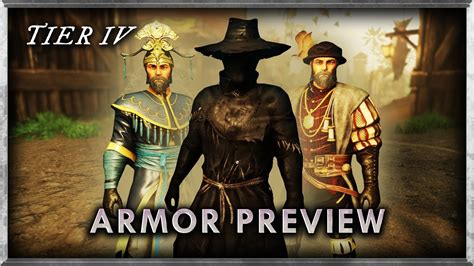 New World Armor Sets Preview Tier 4 Part 2 Youtube