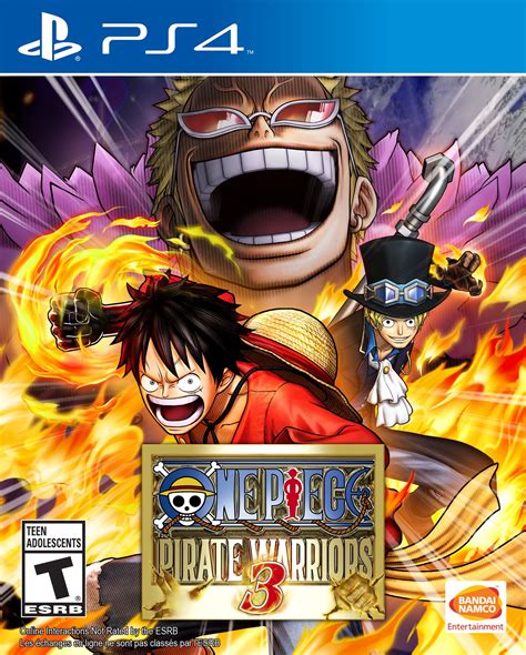 One Piece Pirate Warriors 3 Release Date Ps4