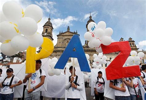 El Gobierno De Colombia Y Las Farc Firman El Acuerdo Final De Paz