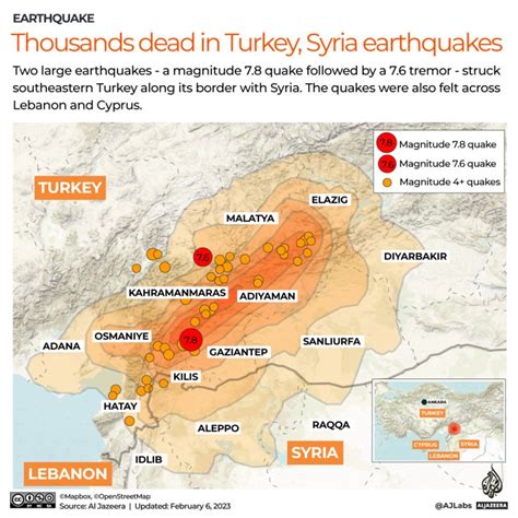 Earthquakes Batter Turkey Syrias Historical Monuments Turkey Syria