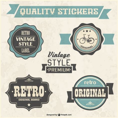14 Vintage Badge Logo Vector Images Free Vector Retro Badge Label