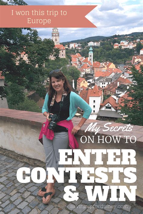 My Secrets On How To Enter Contestsand Win