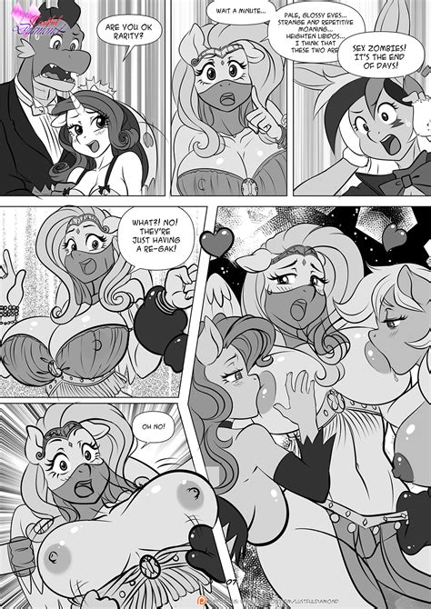 Rule 34 Anthro Anthrofied Applejack Mlp Big Breasts Bottomwear Breasts Cleavage Clothed