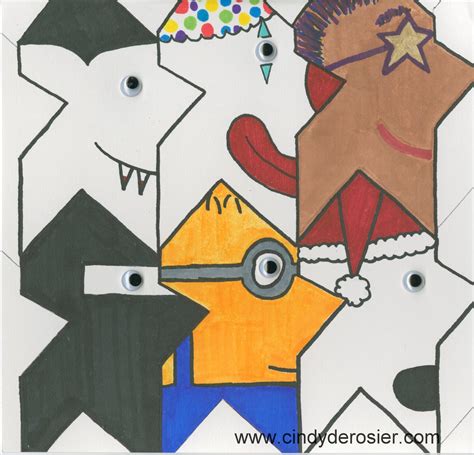 Cindy Derosier My Creative Life Tessellation Art