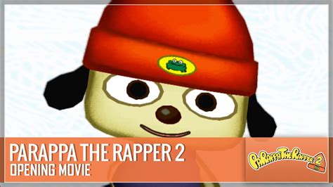 Parappa The Rapper 2 Ps2ps4 Opening Movie Youtube