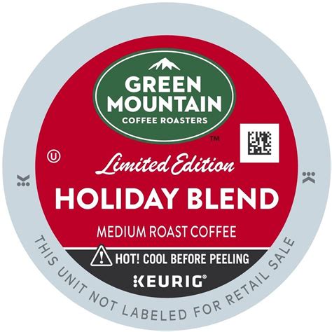 Green Mountain Coffee Holiday Blend K Cup® Pods 24ct