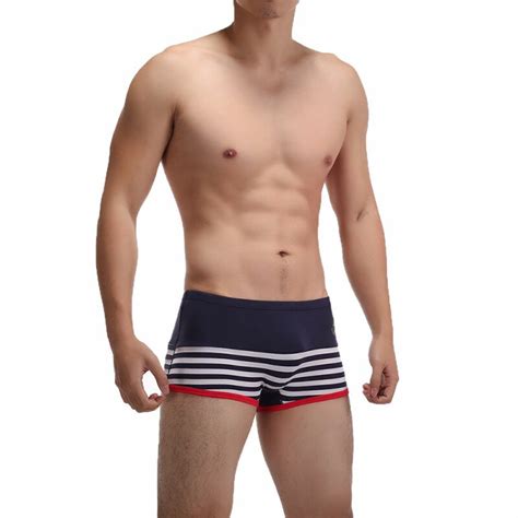 2015 New Arrival Mens Boxer Shorts Fashion Men Underwear Low Waist Sexy
