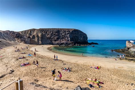 Playas De Papagayo Papagayo Beaches Turismo Lanzarote