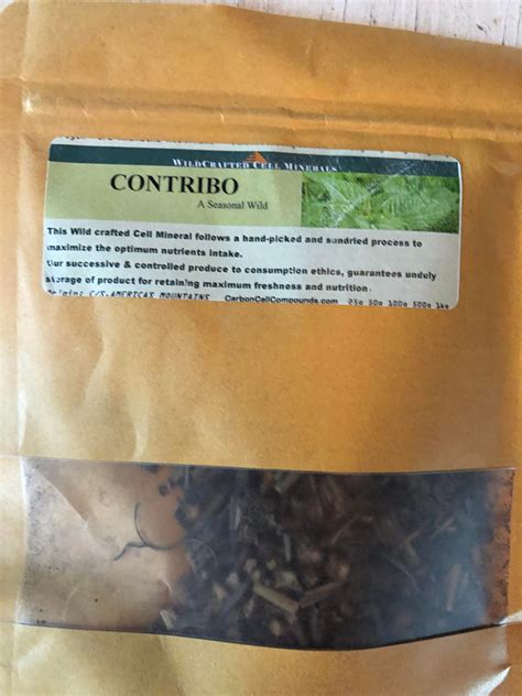 IntraCELLular Cleanse / CONTRIBO by Dr. Sebi - Natures Healing Links