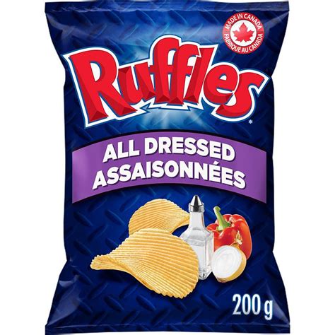 Ruffles All Dressed Potato Chips Walmart Canada