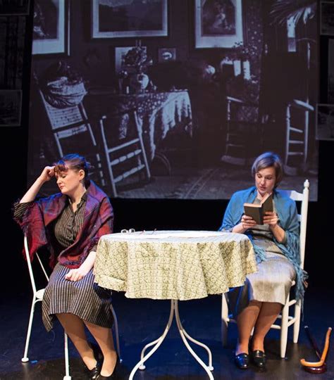 Photography And Feminism ‘alice In Black And White At 59e59 Theaters