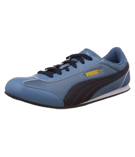 Free shipping on orders over $25 shipped by amazon. Puma Men's Sneakers Blue Casual Shoes - Buy Puma Men's ...