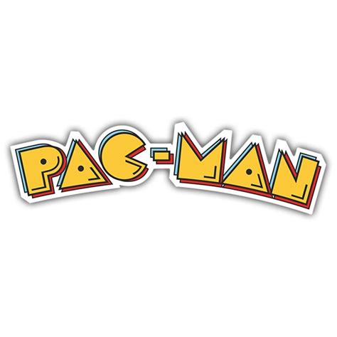 Pacman Arcade Logo