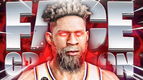 New Best Drippy Face Scan Creation For Nba 2k21 Look Like A True