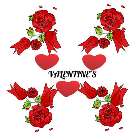 Valentine S Day Png Transparent New Valentine S Day Design Png Rose