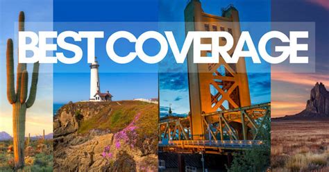 While that's up 1.4 percent from. Guide to Finding the Best Cell Phone Coverage | WhistleOut