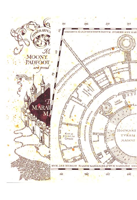 maraudeurH.pdf  Les maraudeurs, La carte du maraudeur, Bijoux fil d'alu