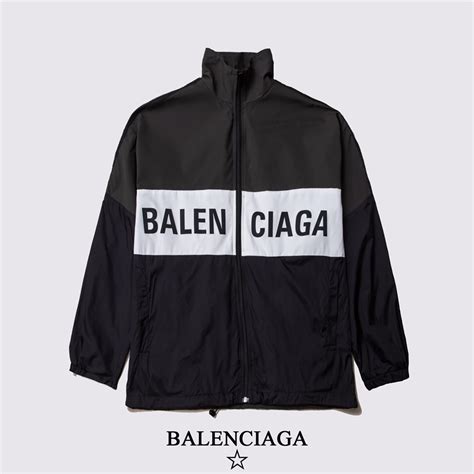 Cheap Balenciaga Jackets Long Sleeved For Men 810686 Replica Wholesale