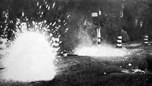 Dealing With Incendiary Bombs In Surrey